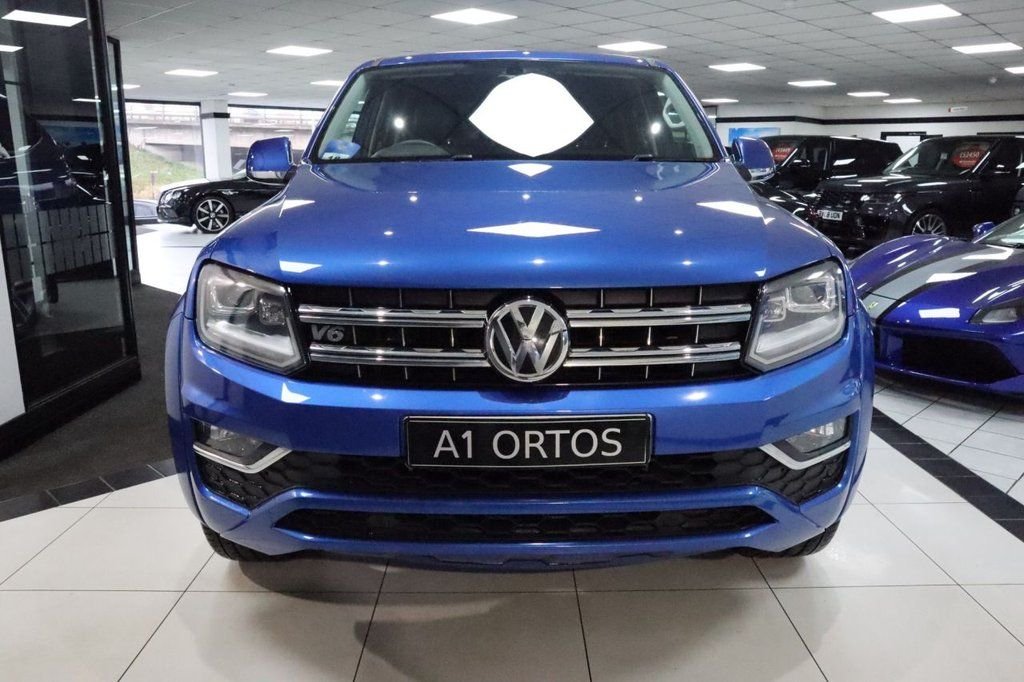 Used Volkswagen Amarok 2018 for sale - 77263748: Photo 2