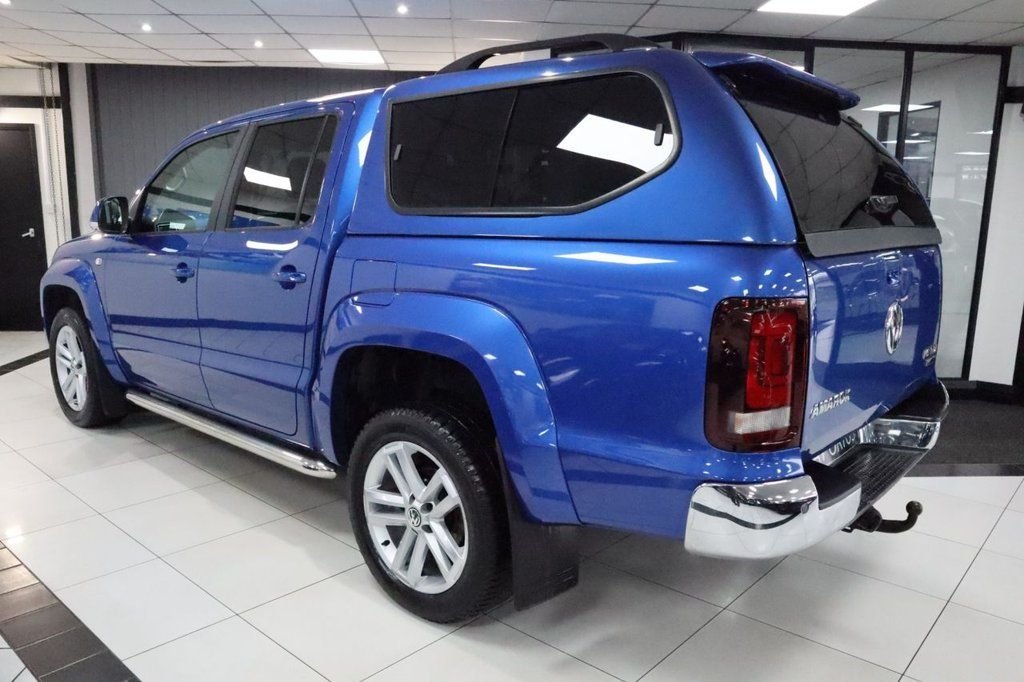 Used Volkswagen Amarok 2018 for sale - 77263748: Photo 5