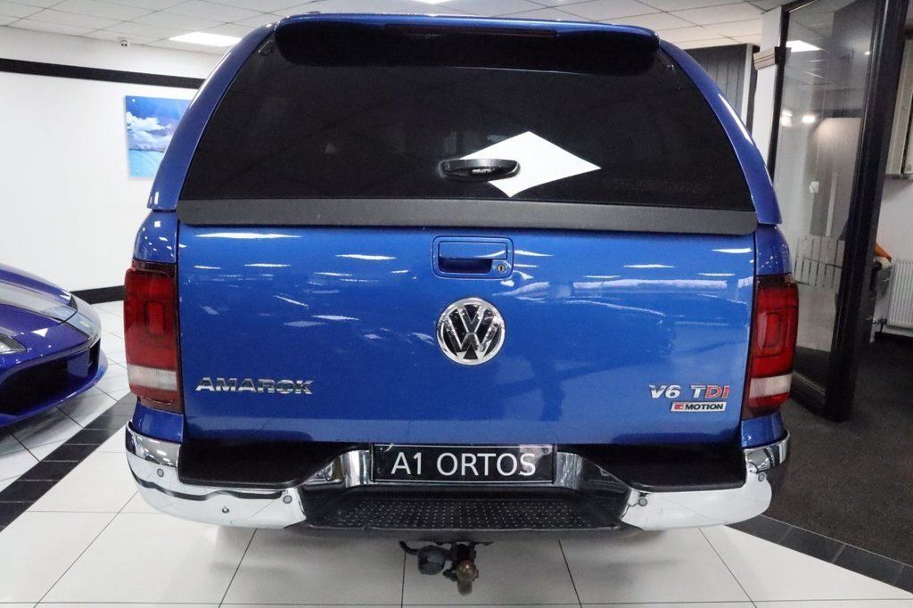 Used Volkswagen Amarok 2018 for sale - 77263748: Photo 7