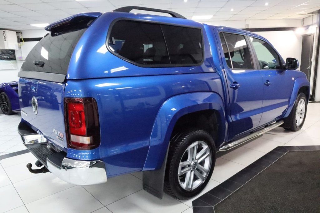 Used Volkswagen Amarok 2018 for sale - 77263748: Photo 8
