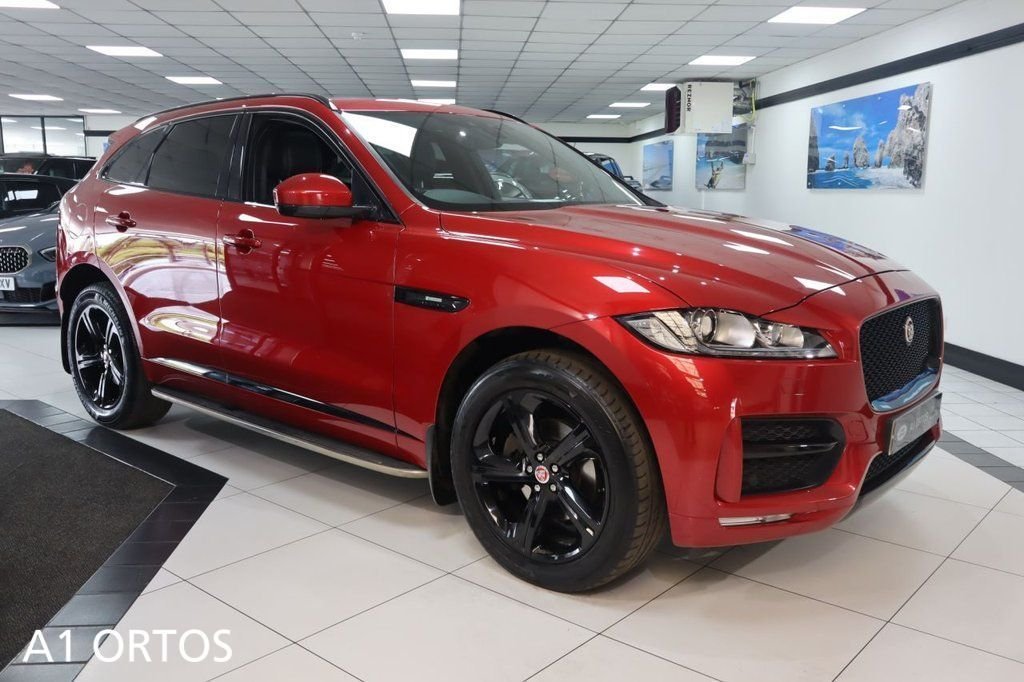 Used Jaguar F-Pace 2019 for sale - 76900726: Photo 1