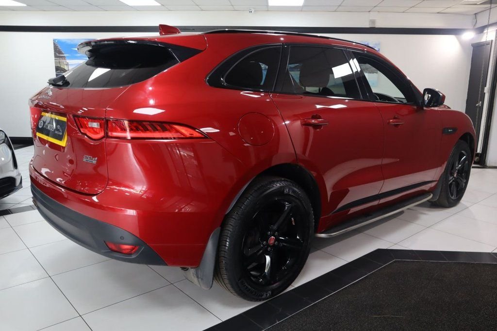 Used Jaguar F-Pace 2019 for sale - 76900726: Photo 10