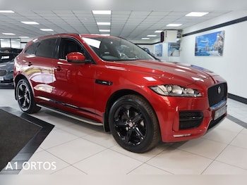 Used Jaguar F-Pace 2019 for sale - 76900726: Photo