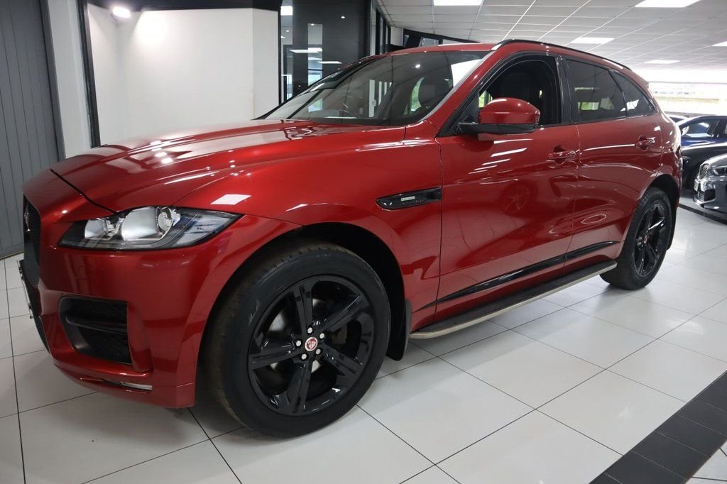 Used Jaguar F-Pace 2019 for sale - 76900726: Photo 3