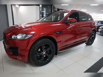 Used Jaguar F-Pace 2019 for sale - 76900726: Photo
