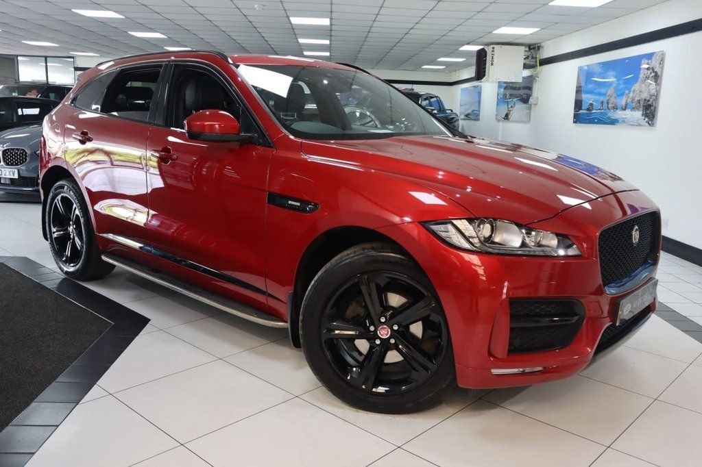 Used Jaguar F-Pace 2019 for sale - 76900726: Photo 41