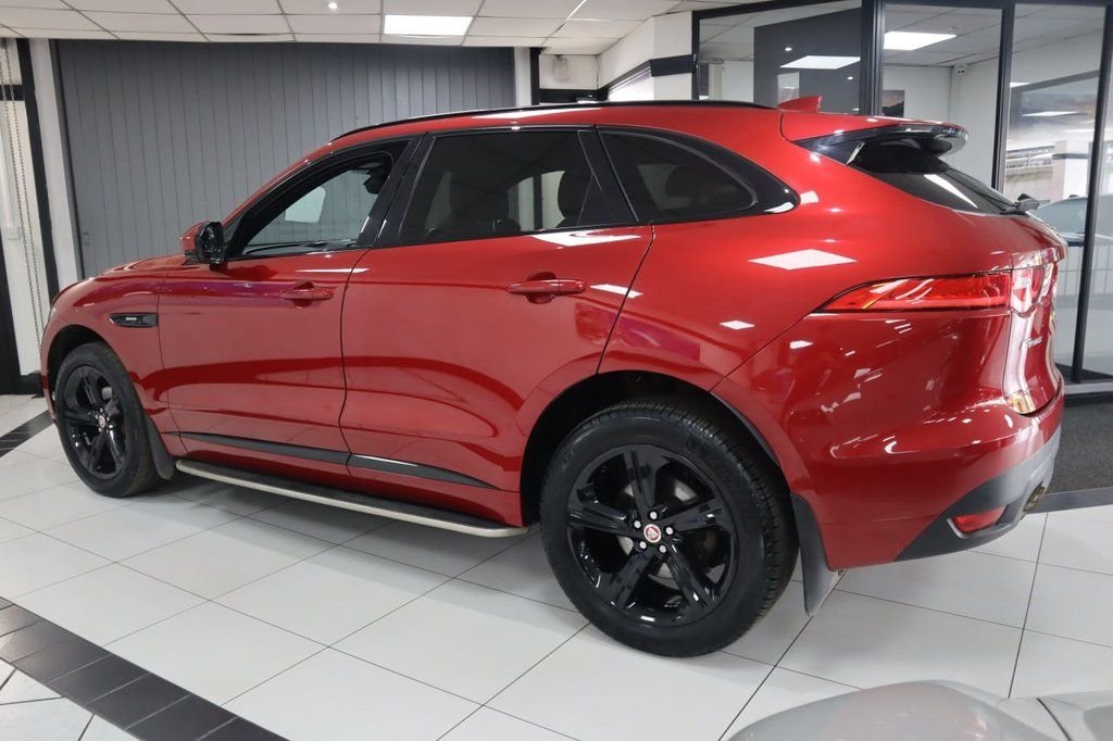 Used Jaguar F-Pace 2019 for sale - 76900726: Photo 5