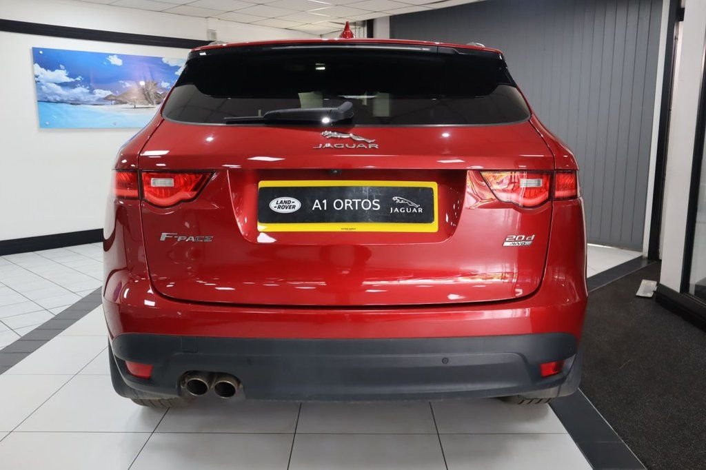 Used Jaguar F-Pace 2019 for sale - 76900726: Photo 7