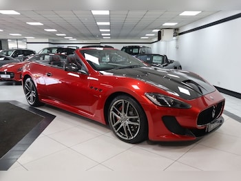 2018 (67) - 4.7 V8 MC Centennial Edition Convertible 2dr Petrol MC Shift Euro 5 (460 ps