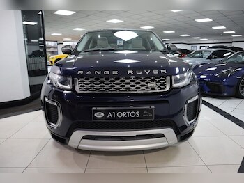 Used Land Rover Range Rover Evoque 2016 for sale - 76751361: Photo