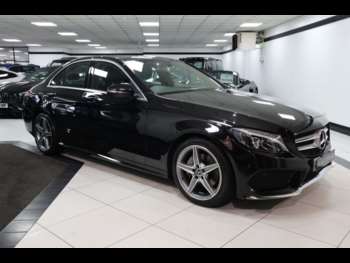 2018 (18) - C200 AMG Line Premium 4dr 9G-Tronic
