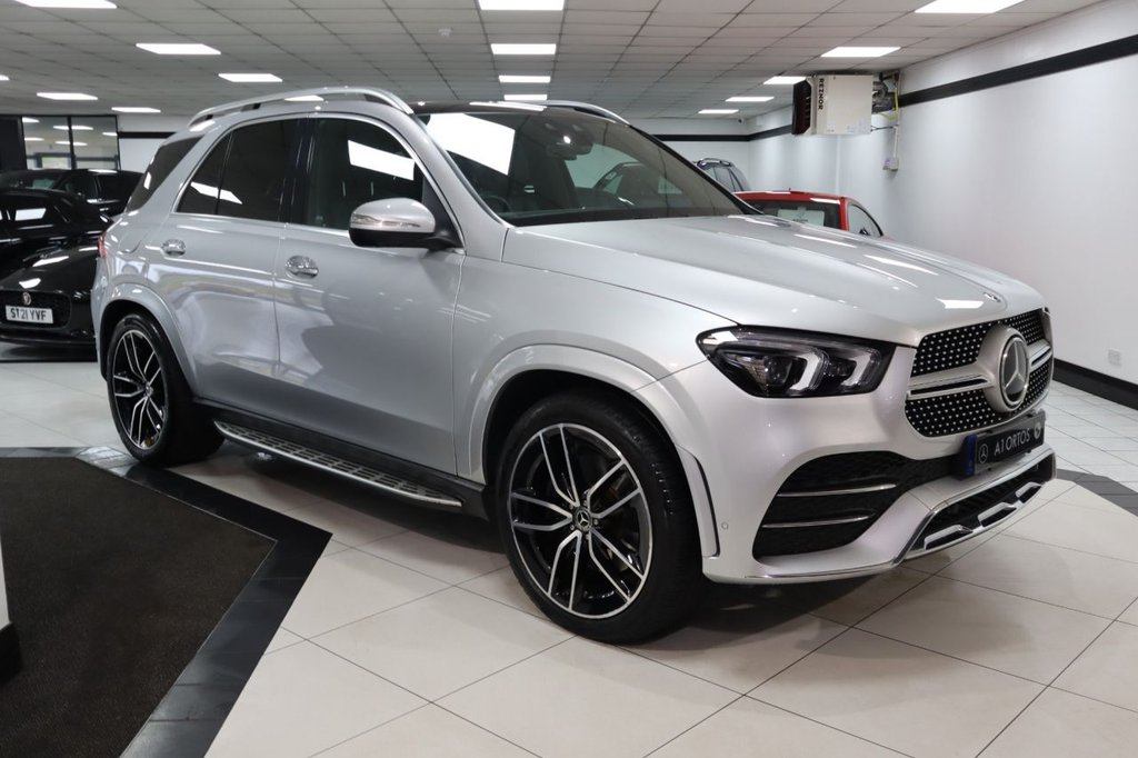 Used Mercedes-Benz GLE-Class 2020 for sale - 76106252: Photo 1