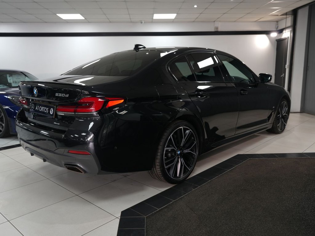 Used BMW 5 Series 2022 for sale - 78030005: Photo 11