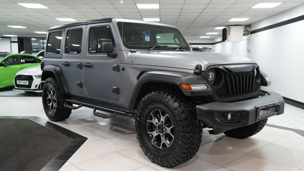 Used Jeep Wrangler 2019 for sale - 77725787: Photo 10
