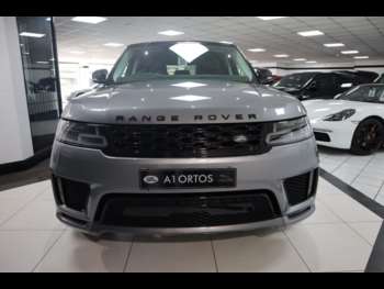 Used Land Rover Range Rover Sport 2021 for sale - 74649737: Photo