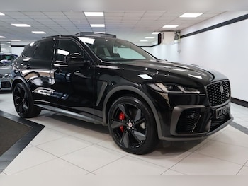 Used Jaguar F-Pace 2021 for sale - 79327891: Photo
