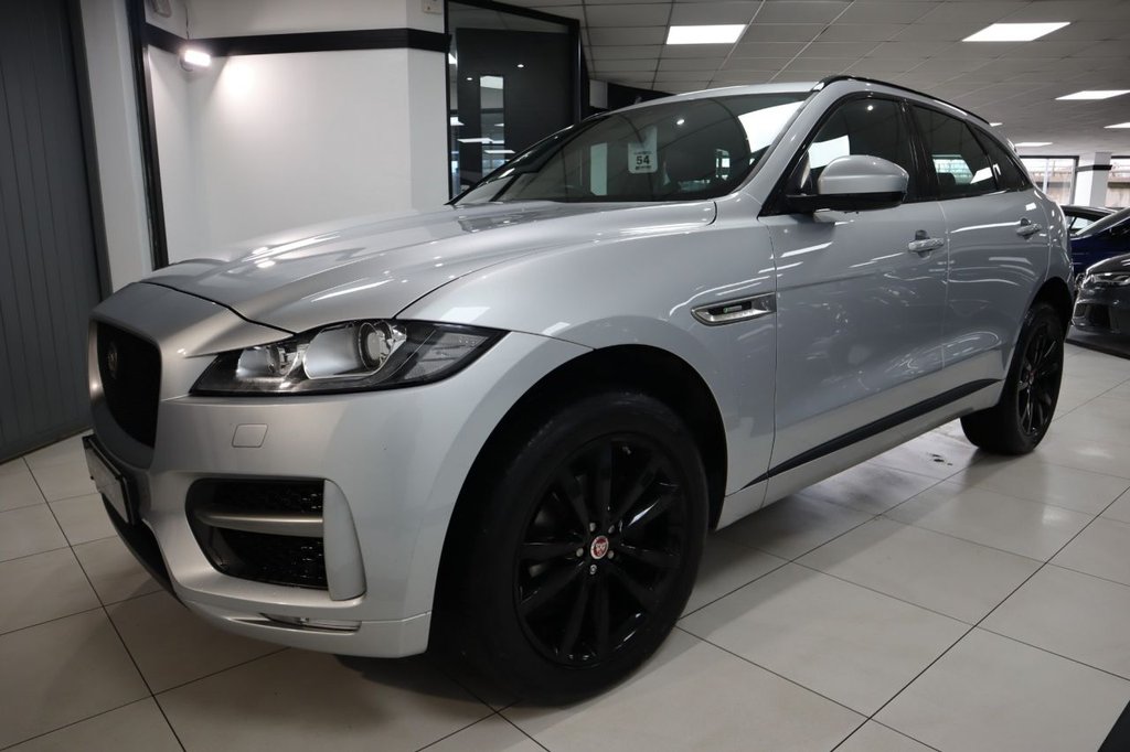 Used Jaguar F-Pace 2016 for sale - 77236316: Photo 3