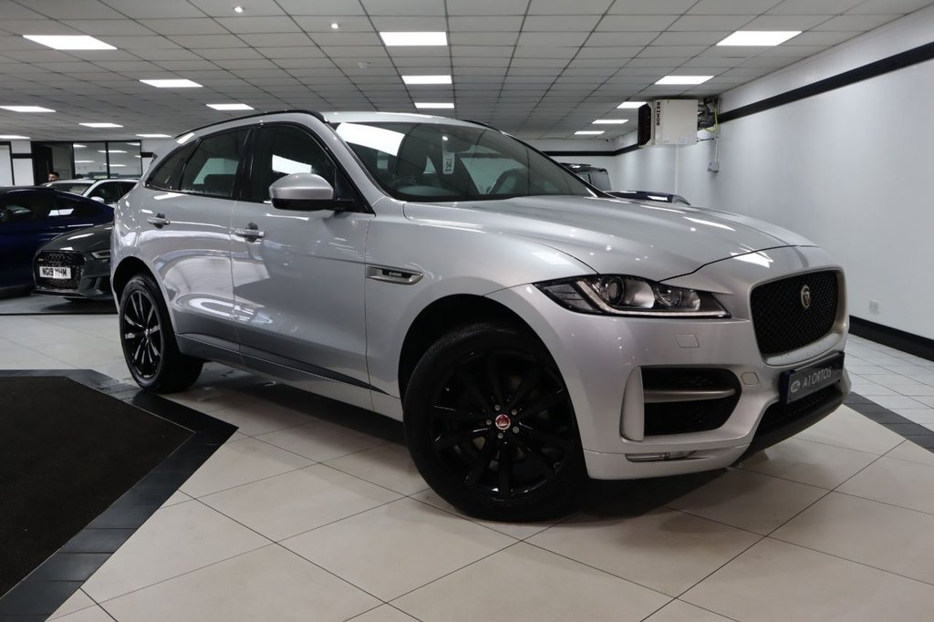 Used Jaguar F-Pace 2016 for sale - 77236316: Photo 43