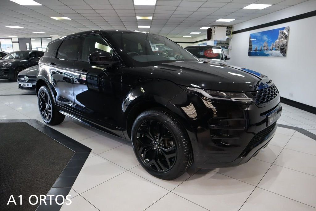Used Land Rover Range Rover Evoque 2019 for sale - 76617564: Photo 1