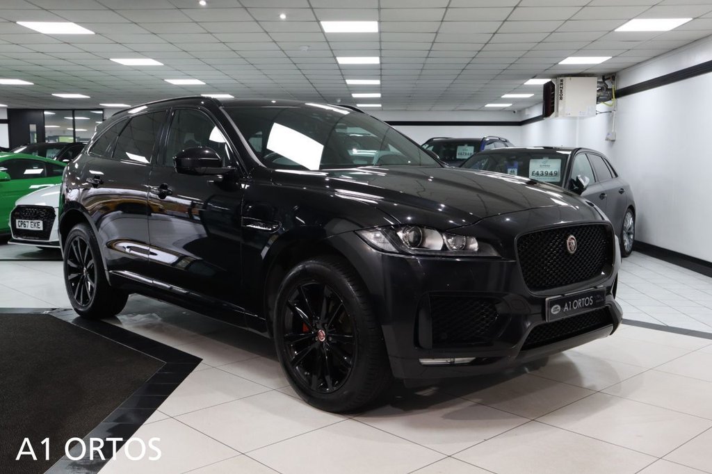 Used Jaguar F-Pace 2020 for sale - 76635480: Photo 1