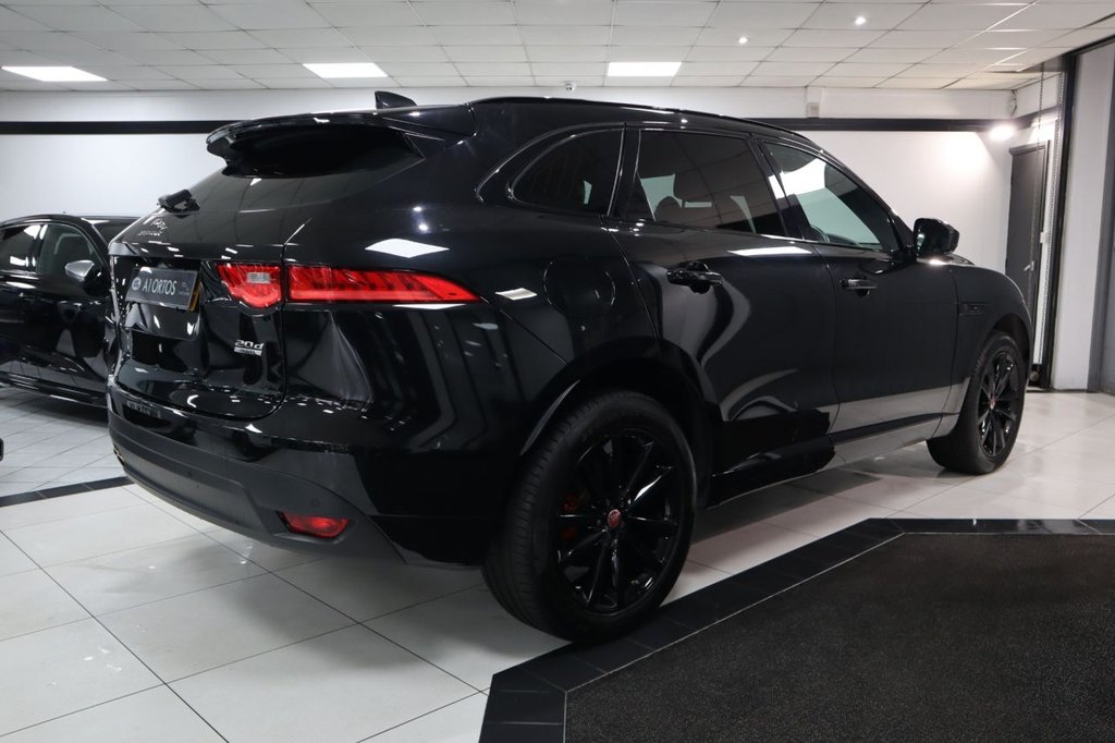 Used Jaguar F-Pace 2020 for sale - 76635480: Photo 12
