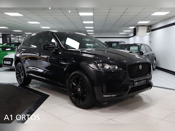 Used Jaguar F-Pace 2020 for sale - 76635480: Photo