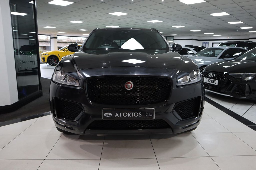 Used Jaguar F-Pace 2020 for sale - 76635480: Photo 2