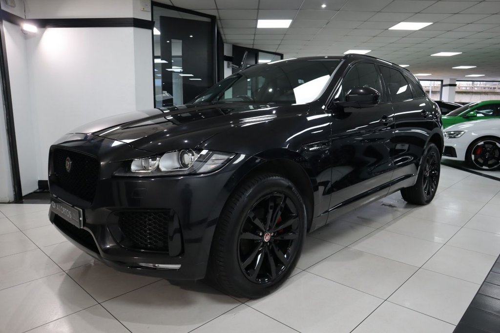 Used Jaguar F-Pace 2020 for sale - 76635480: Photo 3