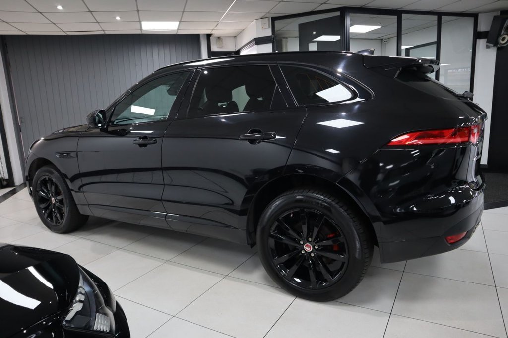 Used Jaguar F-Pace 2020 for sale - 76635480: Photo 8