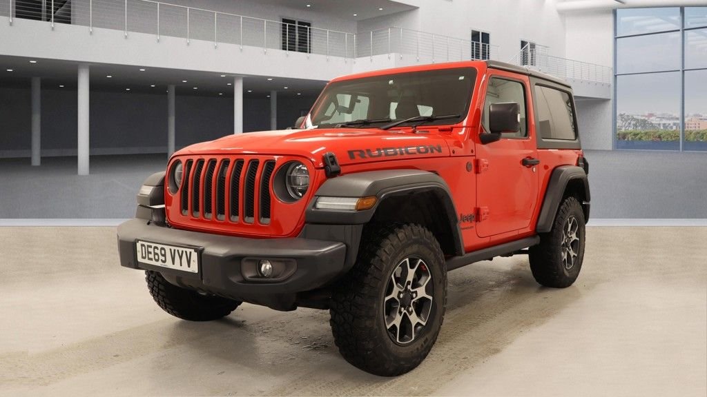 Used Jeep Wrangler 2019 for sale - 77920491: Photo 2