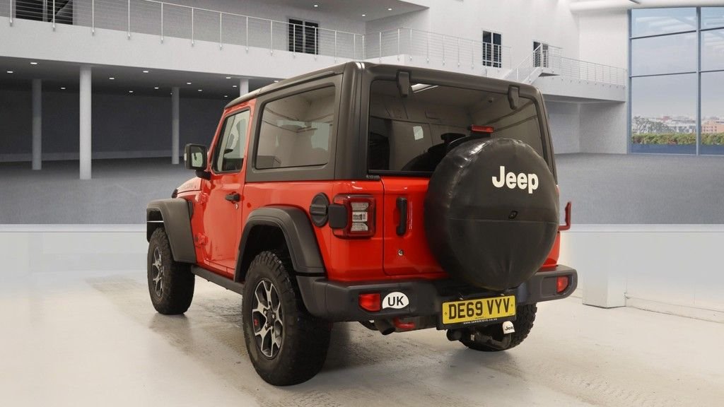 Used Jeep Wrangler 2019 for sale - 77920491: Photo 4