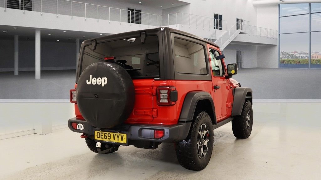 Used Jeep Wrangler 2019 for sale - 77920491: Photo 5