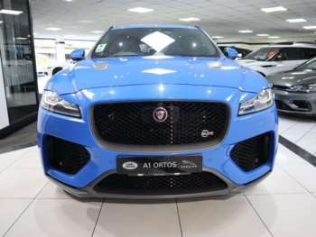 Used Jaguar F-Pace 2019 for sale - 74449176: Photo