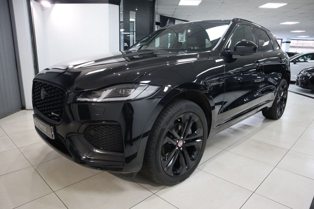 Used Jaguar F-Pace 2021 for sale - 77614099: Photo 3