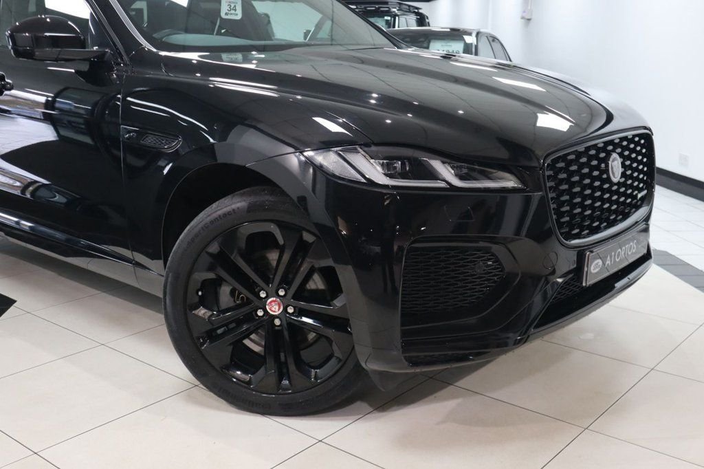 Used Jaguar F-Pace 2021 for sale - 77614099: Photo 48