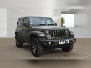 Used Jeep Wrangler 2021 for sale - 78525154: Photo