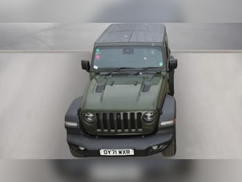 Used Jeep Wrangler 2021 for sale - 78525154: Photo