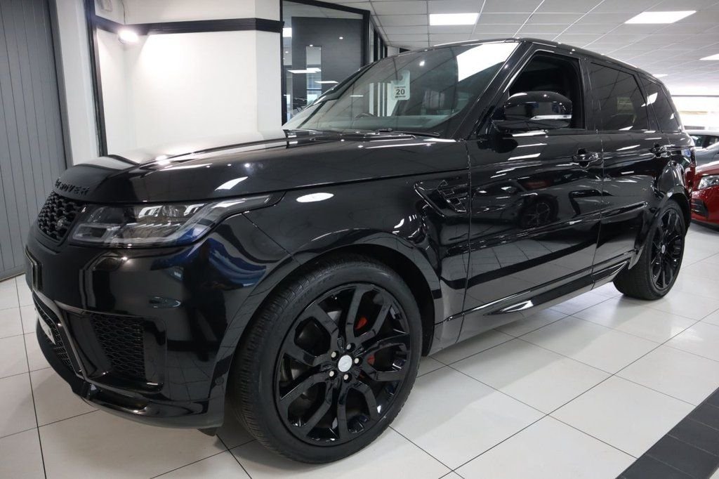 Used Land Rover Range Rover Sport 2019 for sale - 76698906: Photo 3