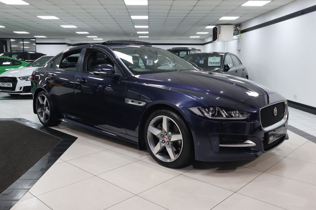 Used Jaguar XE 2016 for sale - 76563321: Photo 1