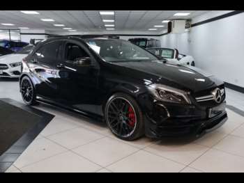 2017 (67) - 2.0 A45 AMG Hatchback 5dr Petrol SpdS DCT 4MATIC Euro 6 (s/s) (360 ps)