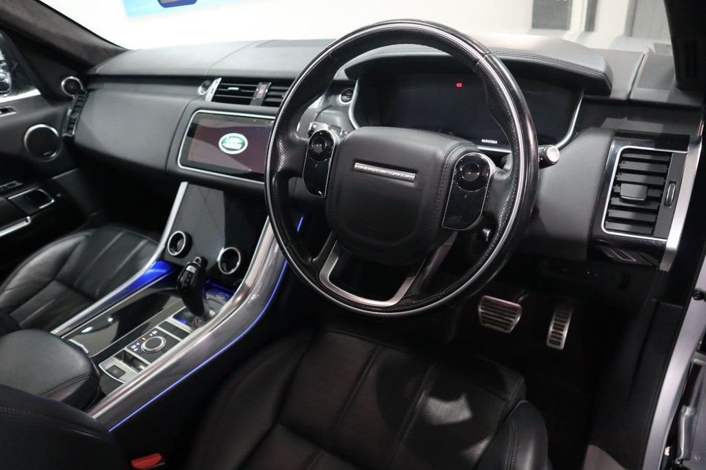 Used Land Rover Range Rover Sport 2018 for sale - 76535805: Photo 18