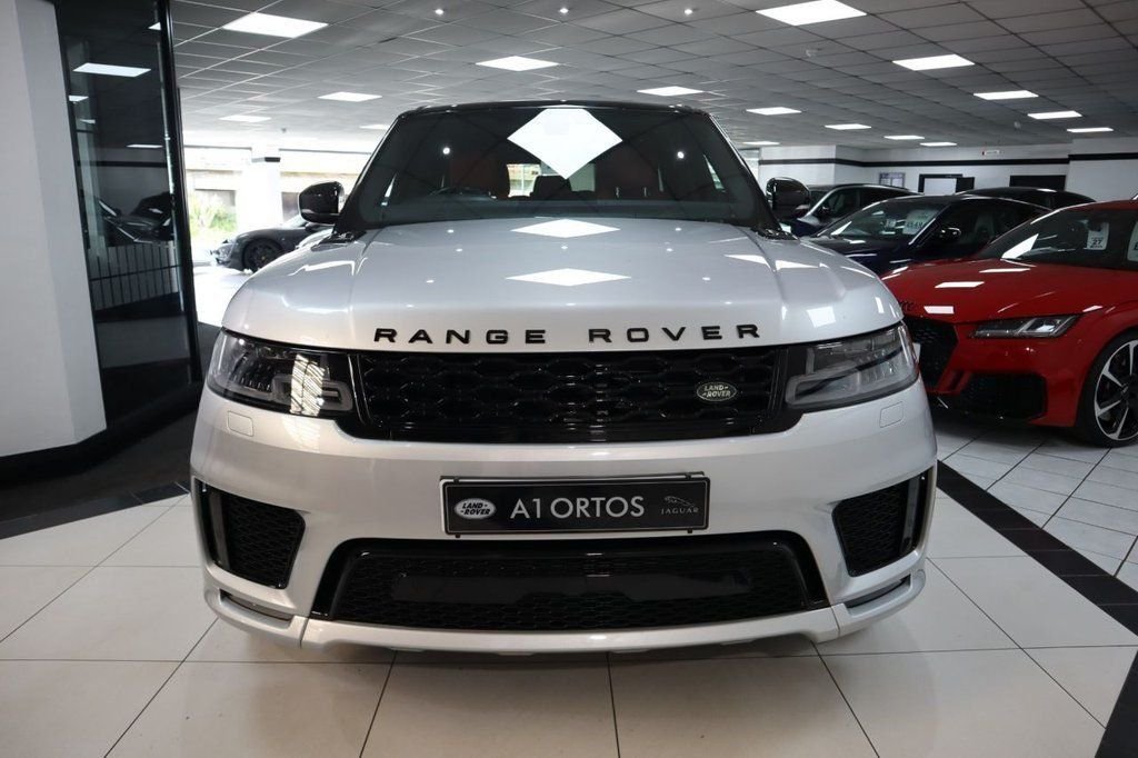 Used Land Rover Range Rover Sport 2018 for sale - 76535805: Photo 2