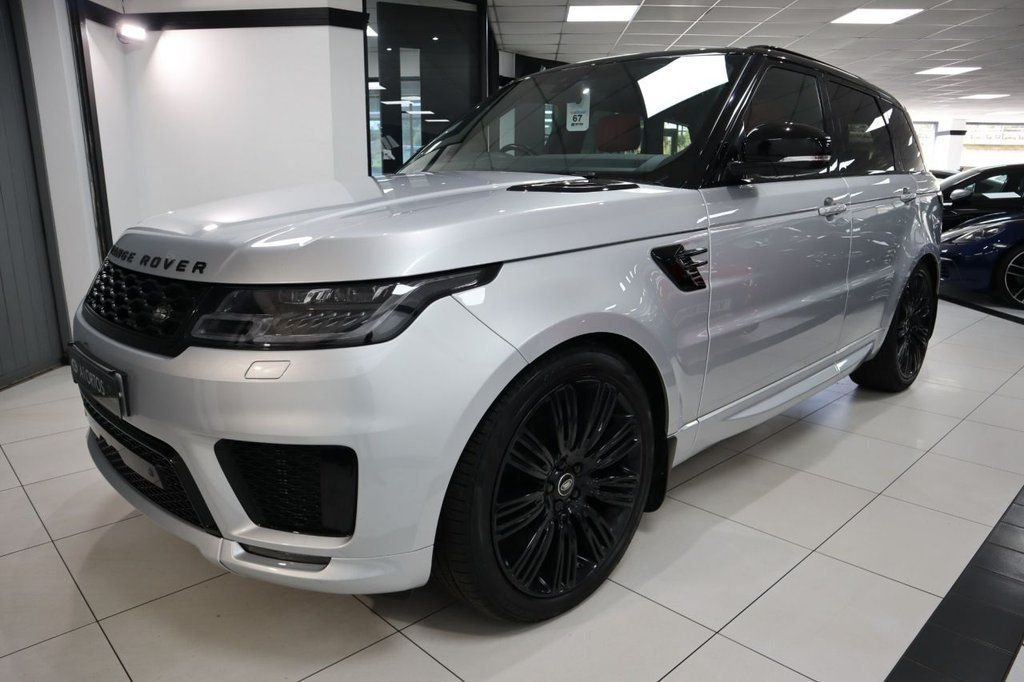 Used Land Rover Range Rover Sport 2018 for sale - 76535805: Photo 3