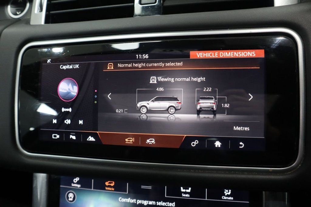 Used Land Rover Range Rover Sport 2018 for sale - 76535805: Photo 46