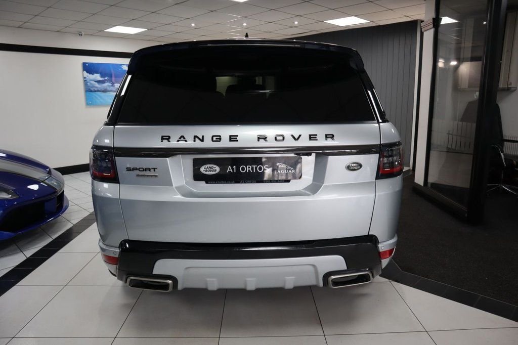 Used Land Rover Range Rover Sport 2018 for sale - 76535805: Photo 7