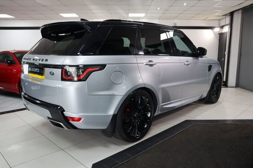 Used Land Rover Range Rover Sport 2018 for sale - 76535805: Photo 9