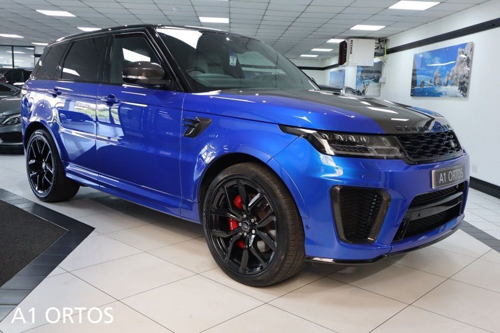 Used Land Rover Range Rover Sport 2019 for sale - 76406651: Photo 1