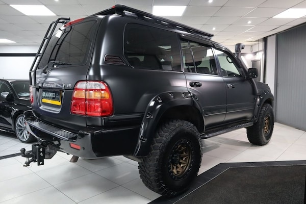 Used Toyota Land Cruiser Amazon 2000 for sale - 76256302: Photo 15
