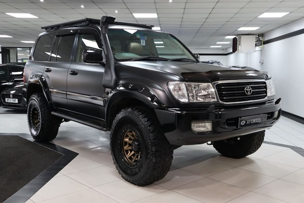 Used Toyota Land Cruiser Amazon 2000 for sale - 76256302: Photo 1