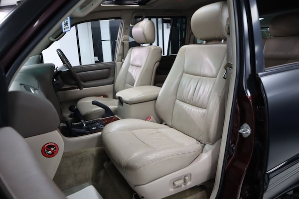 Used Toyota Land Cruiser Amazon 2000 for sale - 76256302: Photo 30